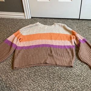 A cute warm winter sweater